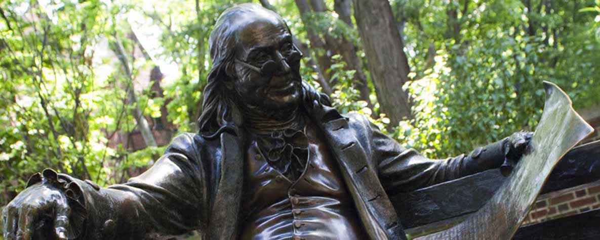 Ben Franklin - Procurement Services Banner Image