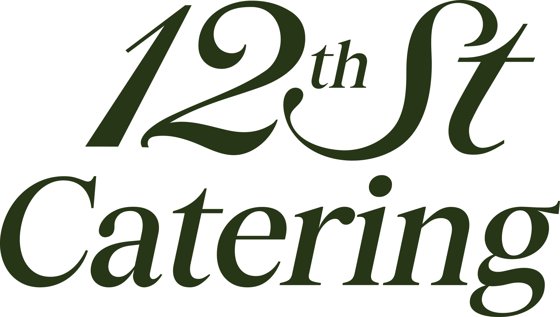 12th Street Catering Logo