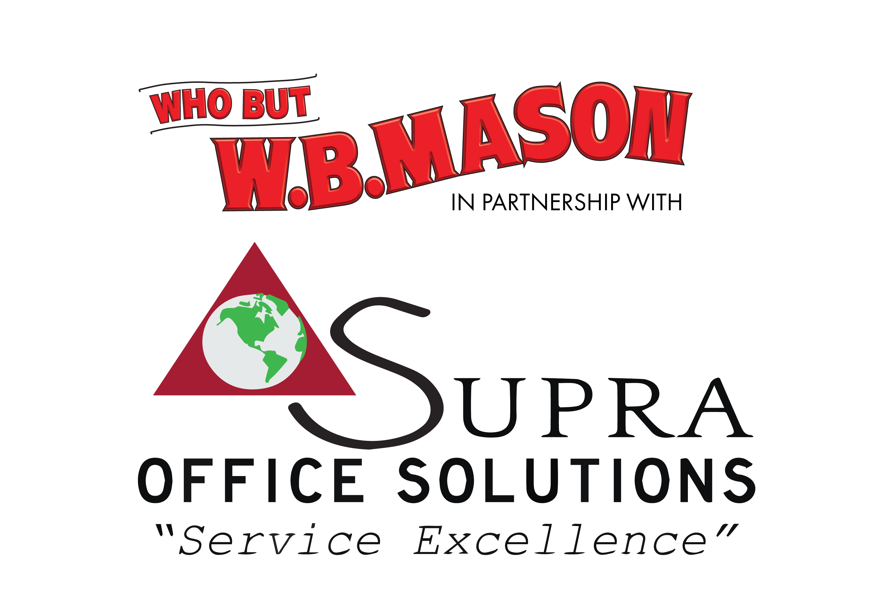 Supra / WB Mason Logo